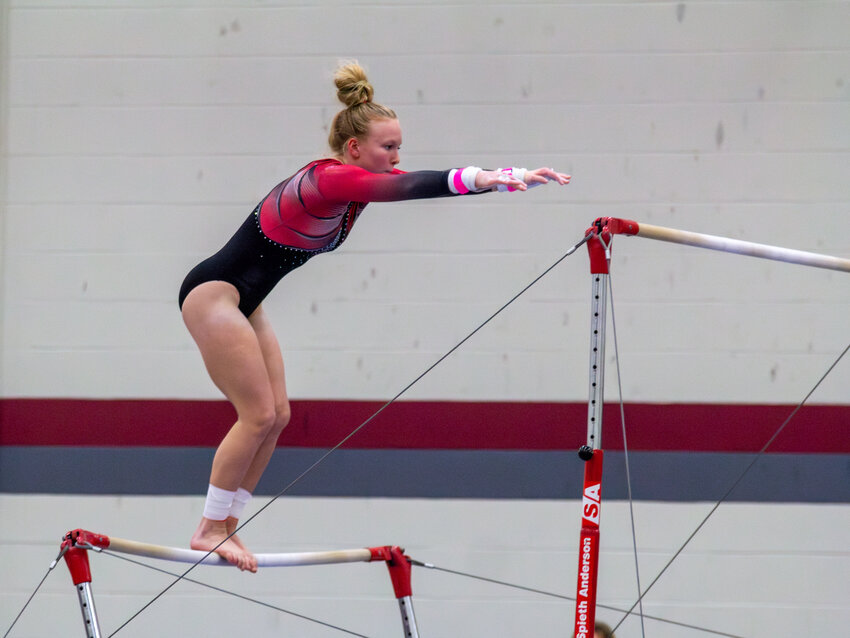 South's Natalie Rhoads