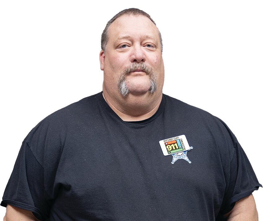 Clint Jackson works as a dispatcher in the Central Communications Center.
