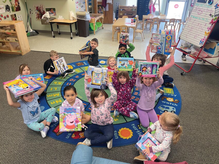 Montgomery County Head Start is participating in Read Aloud&rsquo;s national campaign, promoting that children experience reading aloud for at least 15 minutes a day. For the month of March, they have challenged everyone to engage in a 21-Day Read Aloud challenge by reading 15 minutes a day, anytime, anywhere. The Knights of Columbus of Carmel donated 80 books to the children at the local Head Start to support the campaign.