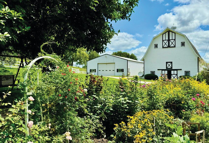 Old Fashioned Garden, an historic Miami County farm southeast of Peru, won the award in 2024.