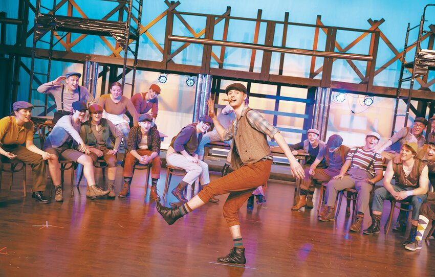 NMHS Cast of &quot;Newsies&quot;