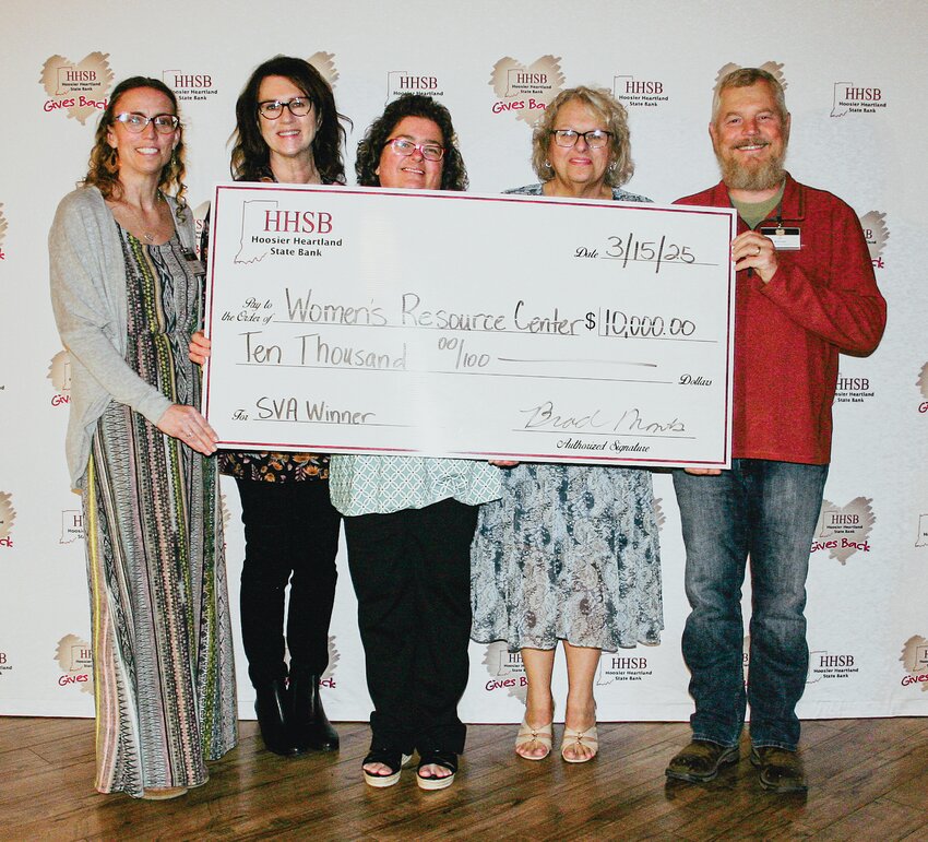 The Women&rsquo;s Resource Center was the winner of HHSB&rsquo;s 2024 Shared Values Award, receiving a $10,000 donation.