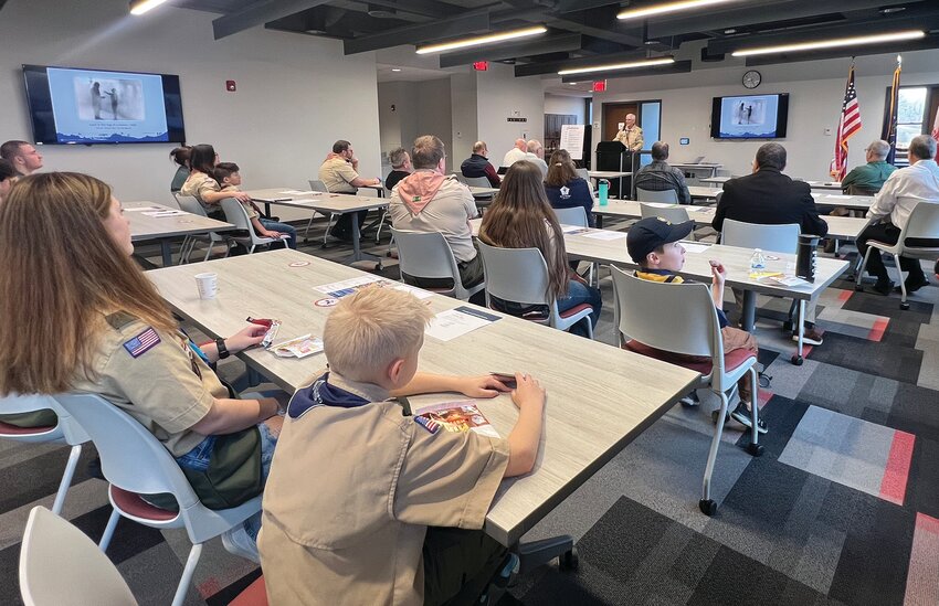 The annual Mayor&rsquo;s Breakfast for Scouting was conducted Wednesday at Fusion 54.