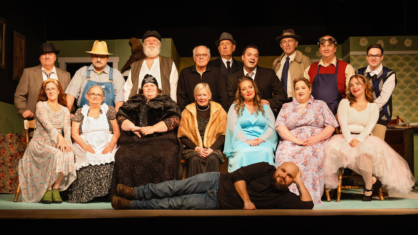 The cast of &ldquo;You Can&rsquo;t Take It With You&rdquo; will bring the classic comedy to the Vanity Theater stage. The production opens Friday. Purchase tickets online at sugarcreekplayers.org.