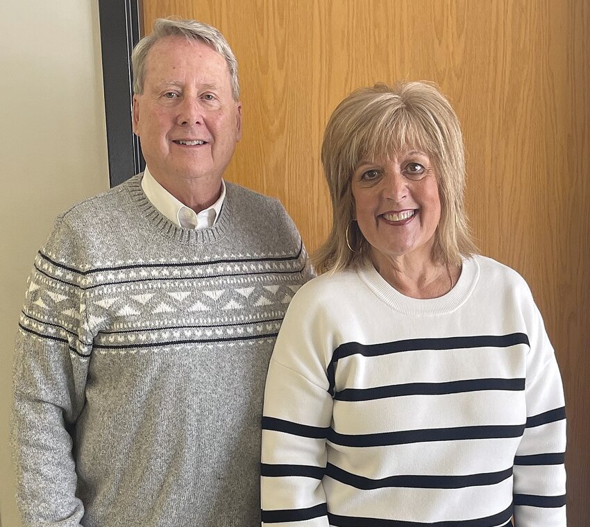 Steve Frees and Andra Storms
