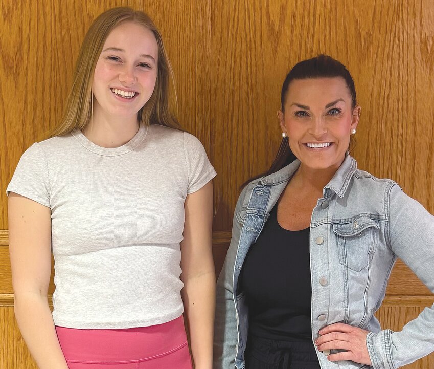 Jessie Bradley and Ashley Clute
