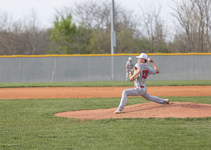 Starting Southmont pitcher Phisher Benge only gave up one hit Wednesday in 3.1 innings with no earned runs but still surrendered three runs to the Hotdogs due to defensive miscues.