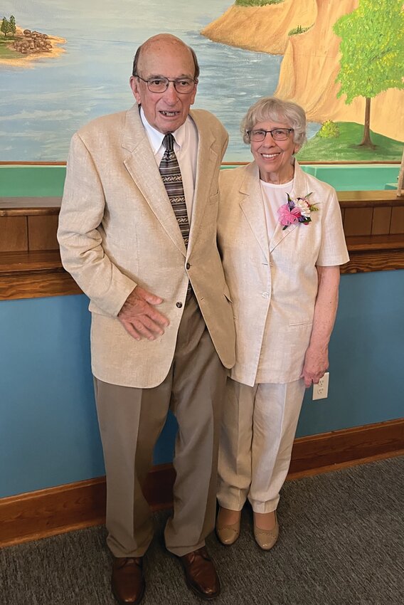John and Alice Crum celebrated 67 years of marriage on April 26.