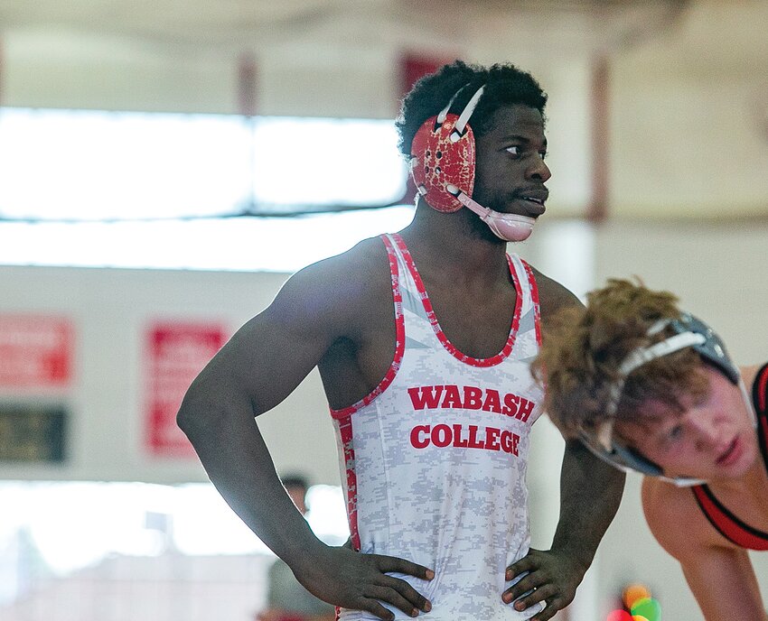 Soon-to-be Wabash College graduate Mawuli Nevis &rsquo;25 was named the 2025 Arthur Ashe Jr. Wrestling Sports Scholar of the Year by Diverse Issues in Higher Education magazine.