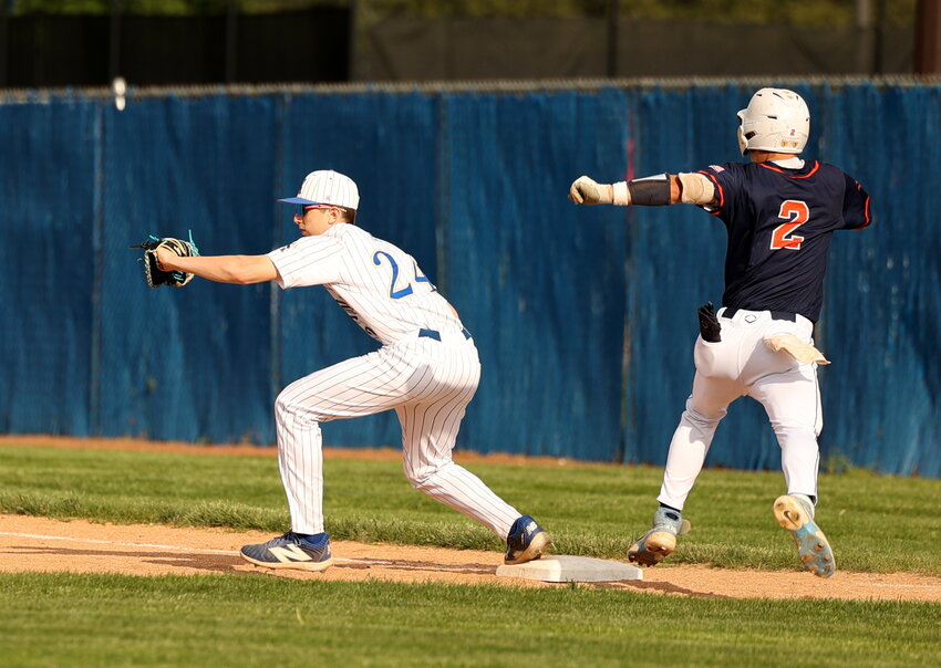 Crawfordsville vs. North Montgomery on May 13 at CHS.