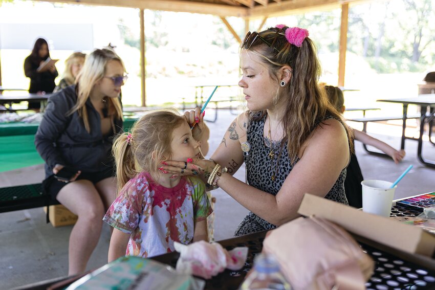 Montgomery County Head Start celebrated the end of the year Friday with a field day for students and their families, which included food, face painting, jewelry making and several other activities.