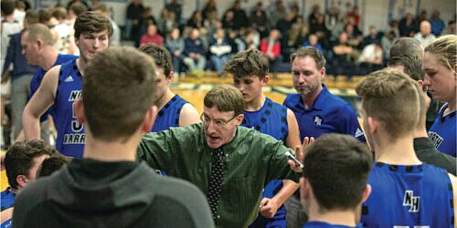 Lou Lefevre takes the helm of the Fountain Central boys basketball program.