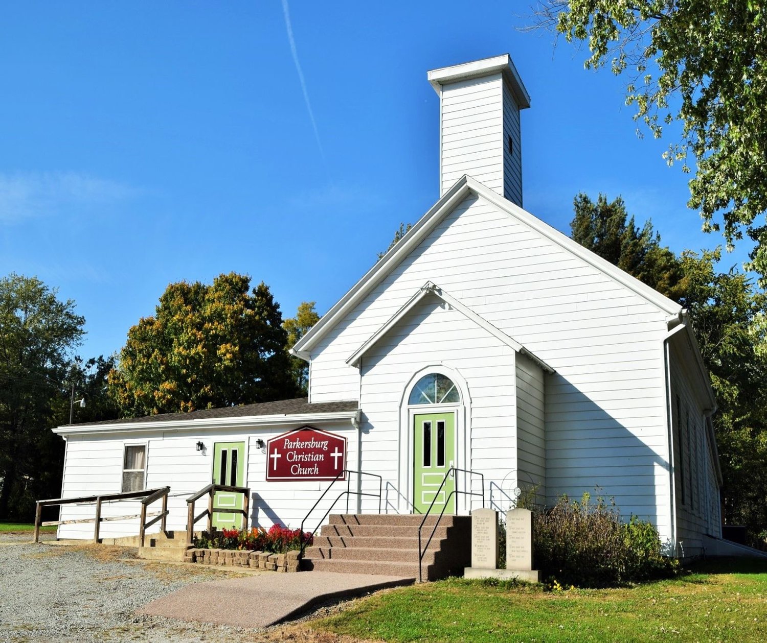 Parkersburg Christian Church will celebrate its 150th anniversary Aug. 9-11, 2019.  