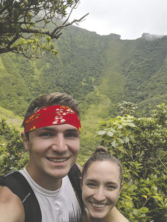 While on their honeymoon in St. Kitts, Clay and Acaimie Chastain suffered an unexpected tragedy when Clay fell while hiking the volcano, Mt. Liamuiga.