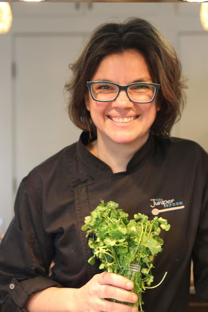 Lali Hess is proprietor and executive chef of The Juniper Spoon.