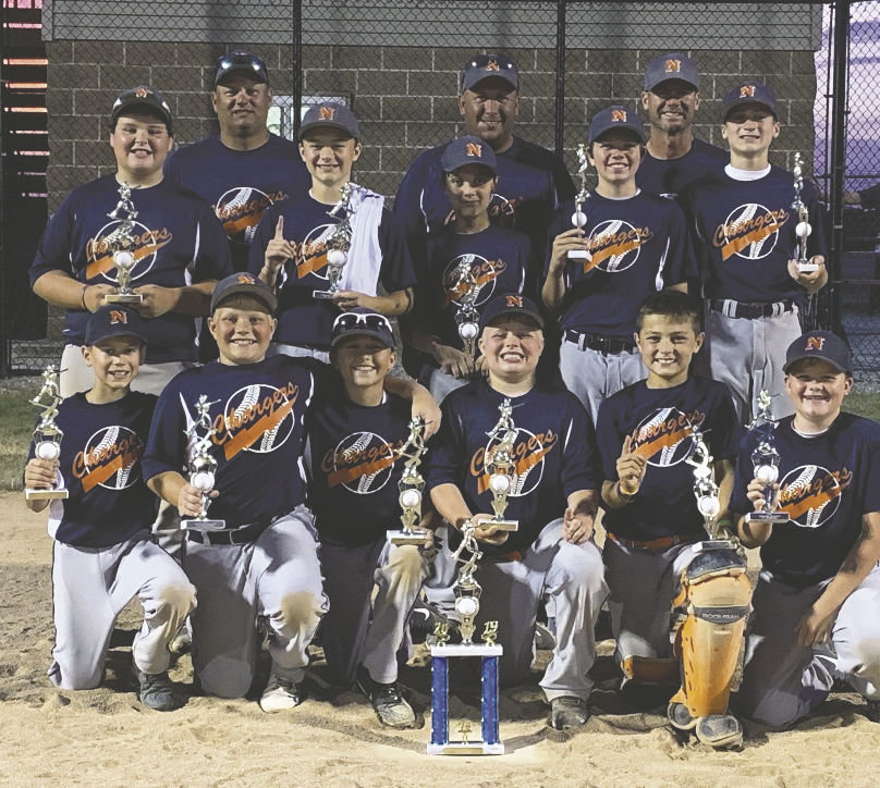 The 12U North Montgomery baseball club team won the Charger Slugfest tournament this past weekend. Pictured Above: Back Row L-R: Coaches TJ Hinds, Ryan Brown, and Ryan Cole. Middle Row L-R: Cooper Walters, Cade Cole, Landen Dobson, Beckett Martin, and Kelby Harwood. Front Row L-R: Blake Welch, Tucker Hinds, Keaton Brown, Jack Warren, Dane Elliot, and Crew Cole.