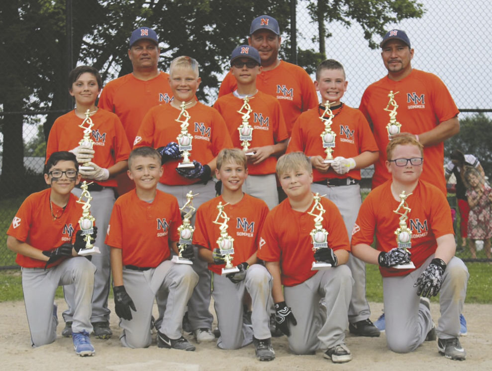 The Sommer 12U team captured the Little League Montgomery County title this week. Pictured Above is Back Row L-R: Coaches T.J. Hinds, Ryan Brown, and Andres Ambriz. Middle Row L-R: Landon Dobson, Tucker Hinds, Nolyn Brown and Tayln Sheldon. Front Row L-R: Aiden Ambriz, Keaton Brown, Blake Welch, Brody Gunderman, and Gage Taylor.