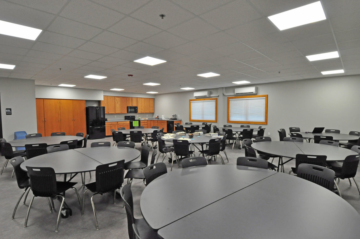 The community room at the Youth Service Bureau will be available for other nonprofit groups in the community to use.