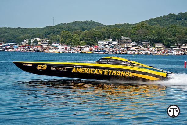 Don Onken’s American Ethanol Mystic Powerboat (NAPS)