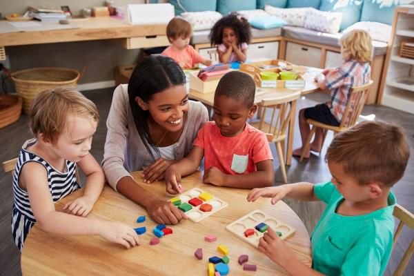 How Nationwide Program Supports Early Childhood Education