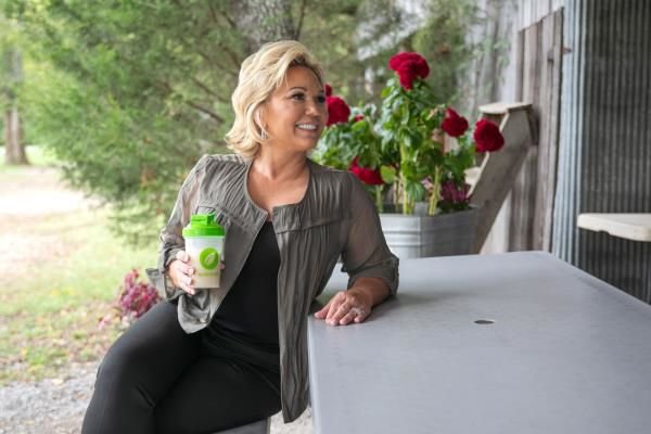 Make favorite drinks healthier with simple ingredient swaps, says Julie Chrisley.