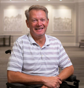 Alan Alderman, Advocate for the National ALS Registry