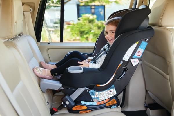 Infants and toddlers should ride in rear-facing car seats as long as possible.