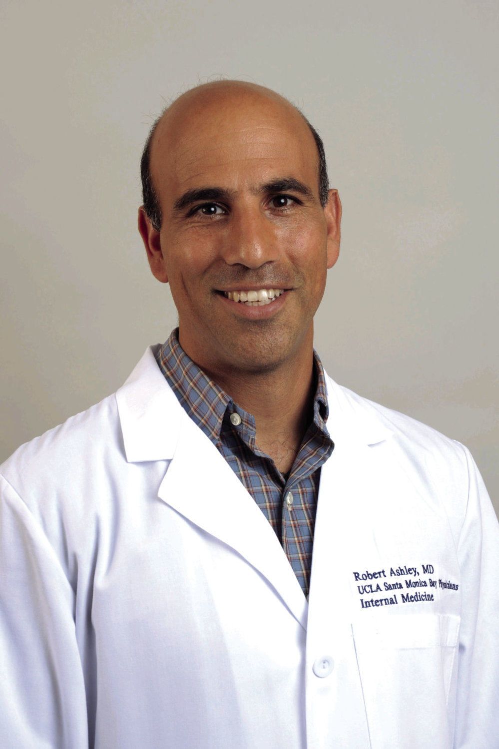 Robert Ashley, M.D., is an internist and assistant professor of medicine at the University of California, Los Angeles.