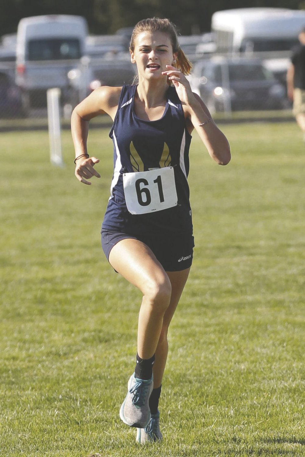 Kenna Bible, the top finisher for Fountain Central, was 32nd in a time of 25:50.