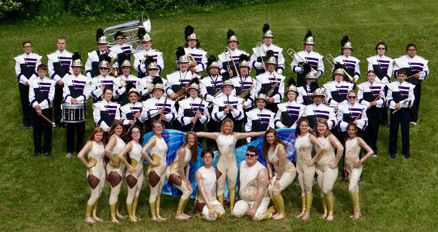 The Montgomery County United Marching Band &amp; Guard will compete in the Music For All Indiana State Fair Band Day contest today.