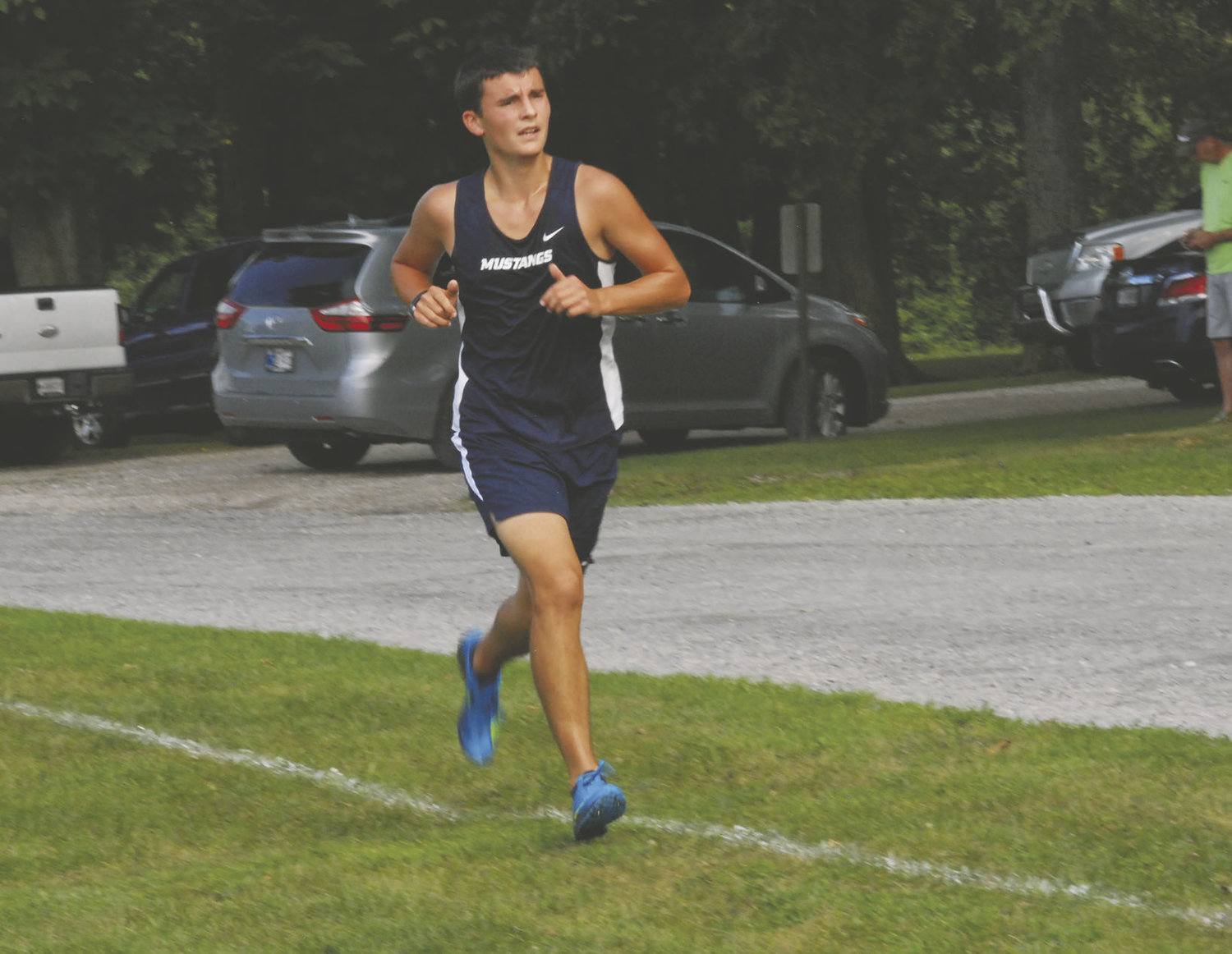 Fountain Central's boys took the top spot at Seeger's Hokum Karem after Seeger was disqualified.