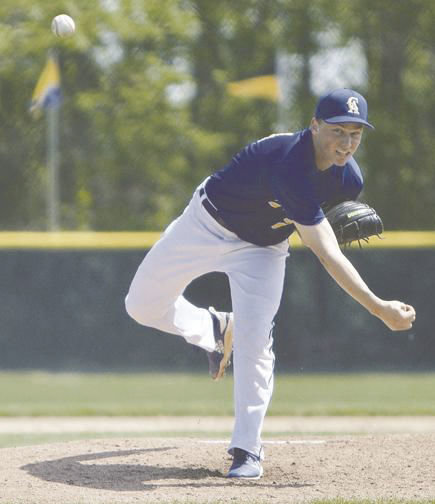 Cam Saunders was an all-state baseball selection as a senior for the Athenians.