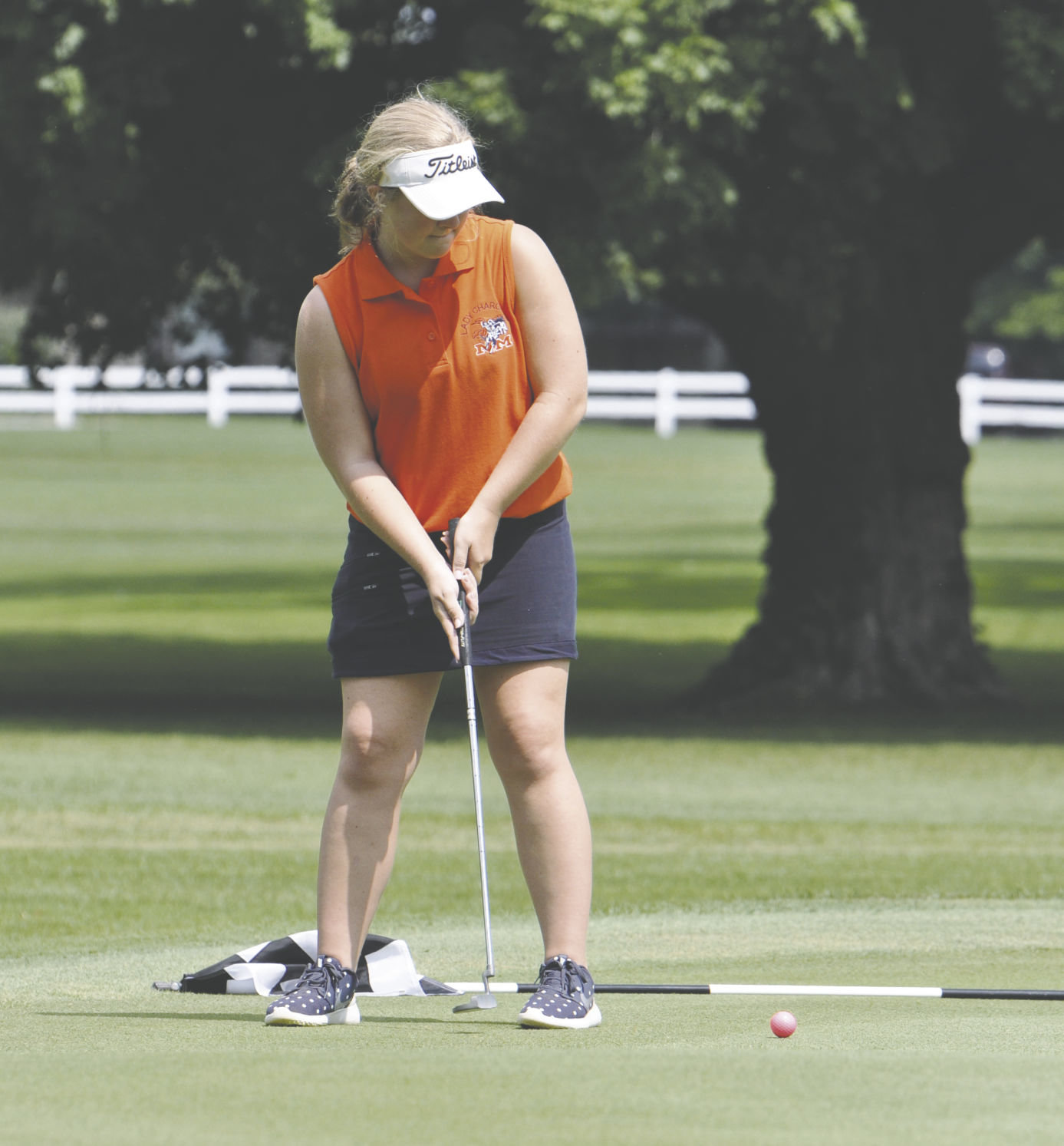 Chloe Maxwell returns as the top player for North Montgomery.