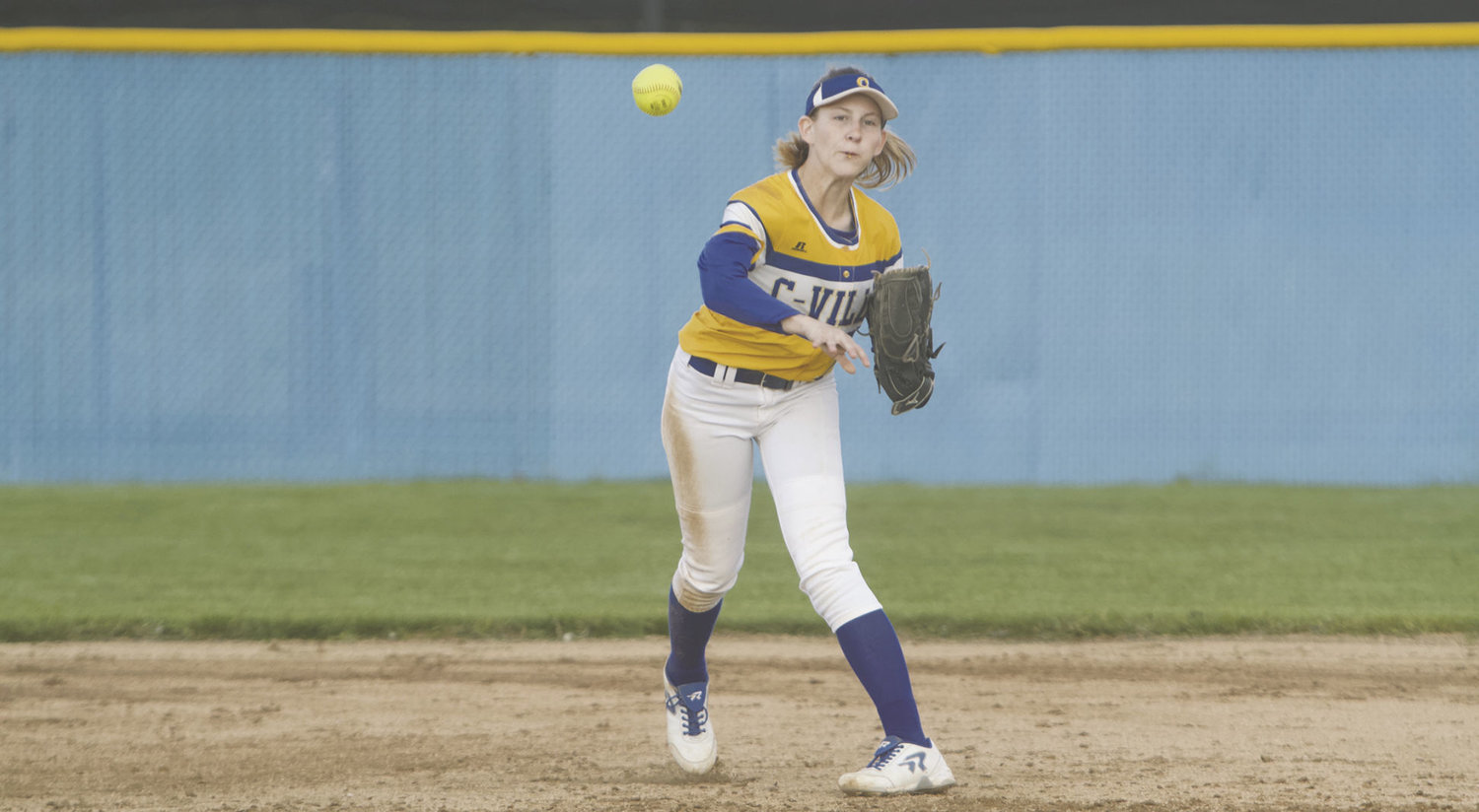 Crawfordsville's Addie Laskowski earned 12 varsity letters over four years as an Athenian.
