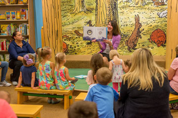 Barnes & Noble Stores Reach One Millionth Storytime for Kids