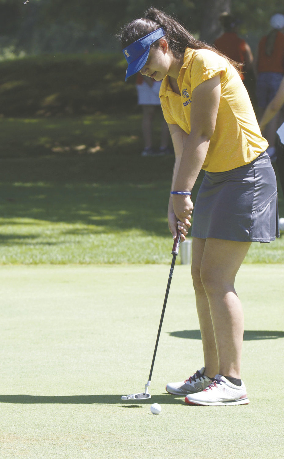 Bailey Mittal fired a 100 for Crawfordsville at the Southmont Invite on Saturday at the Crawfordsville Country Club.