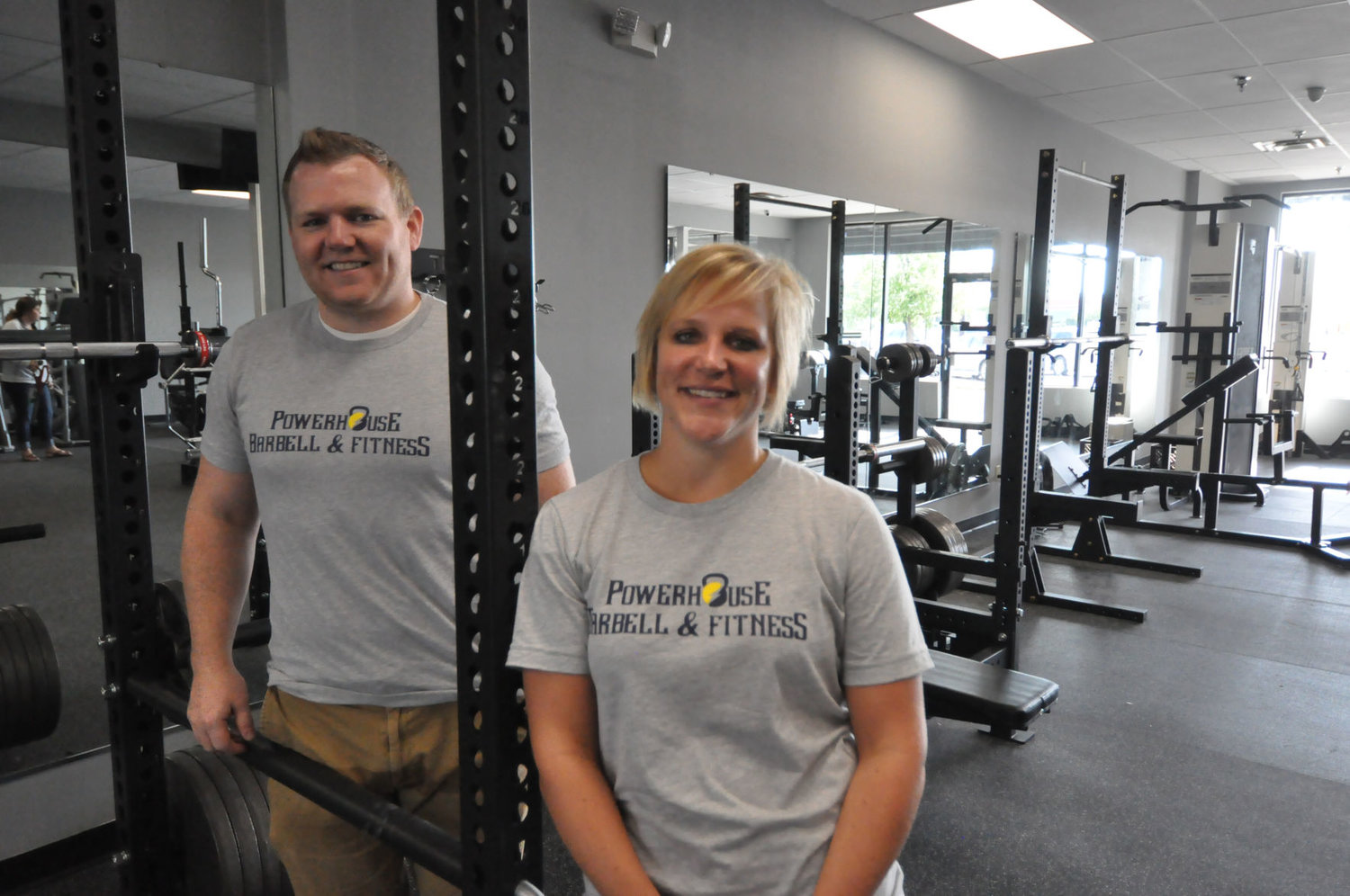 Adam and Monica Nagele recently opened Powerhouse Barbell &amp; Fitness, a full-service, 24-hour gym specializing in weight training.
