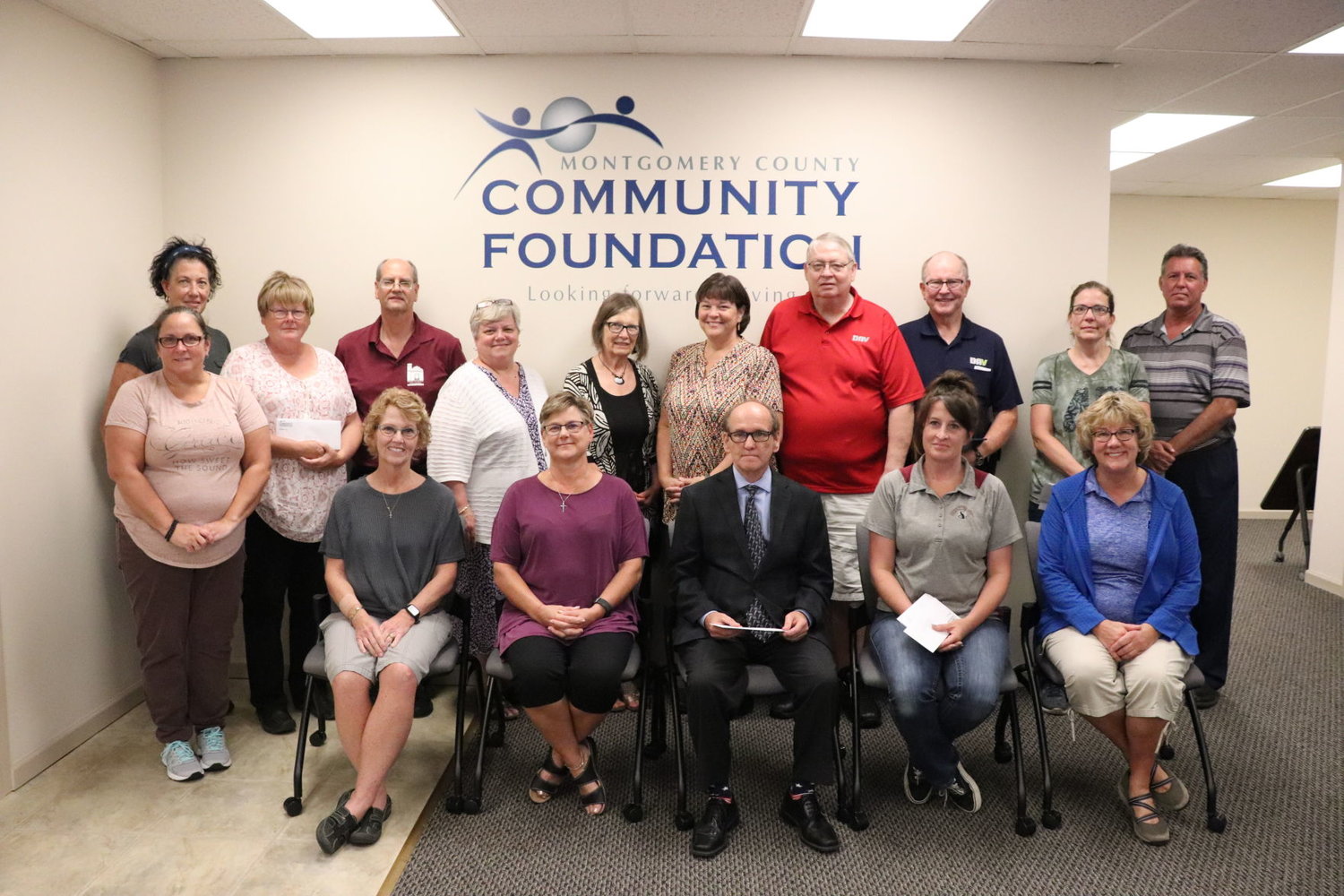 Montgomery County Community Foundation awarded $171,307 in grants to 11 nonprofit agencies this week. Recipients included: Animal Welfare League, Crawfordsville Adult Resource Academy, Crawfordsville Main Street, League of Women Voters, Lew Wallace Study Preservation Society, Montgomery County IN Disabled American Veterans Chapter 103, New Richmond Town Park, North Montgomery School Corporation, Rainbows &amp; Rhymes Preschool, South Montgomery’s Little Mounties Preschool and Youth Service Bureau.