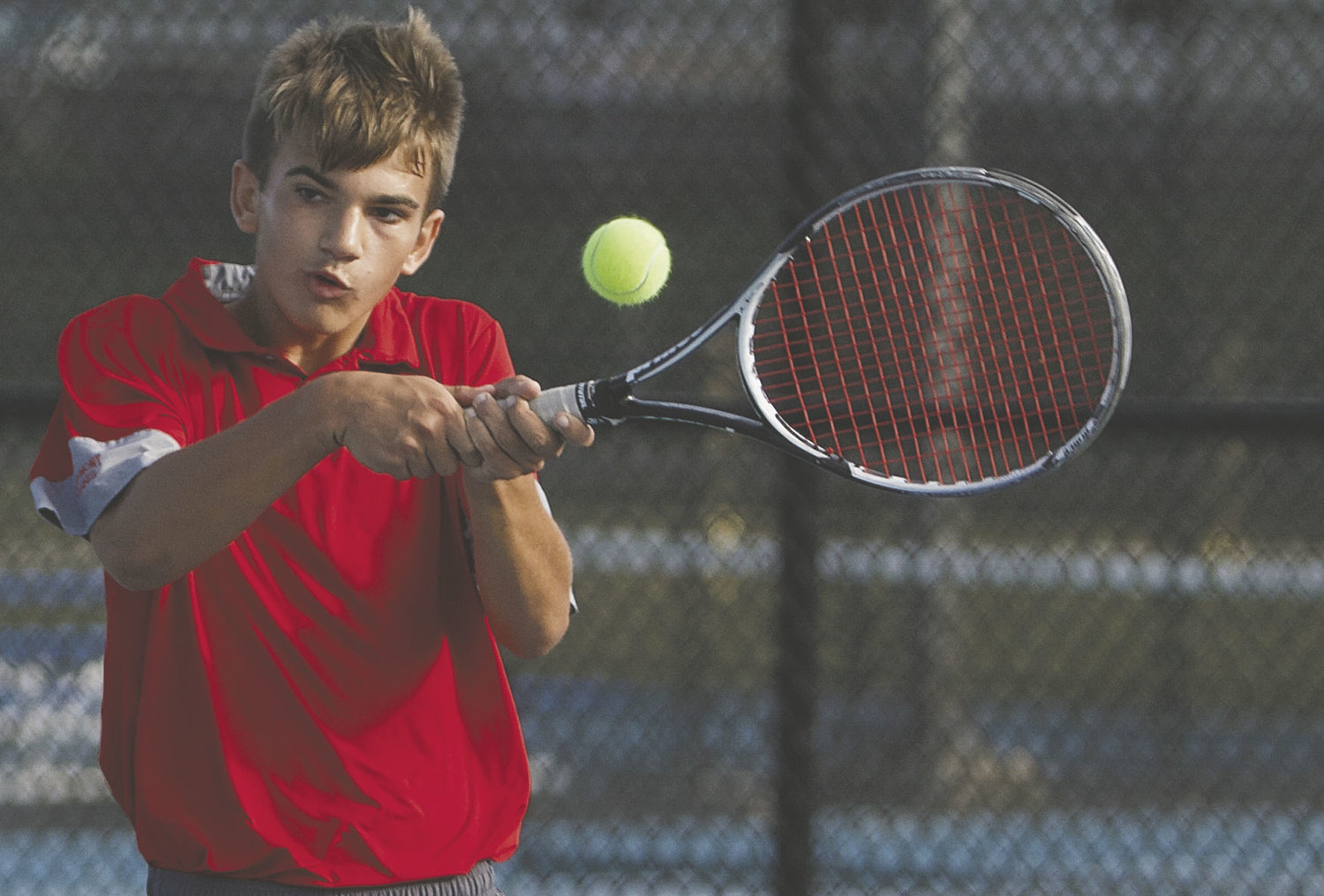 Southmont's Adam Cox helped lead the way to a sectional title with a win at No. 1 singles.