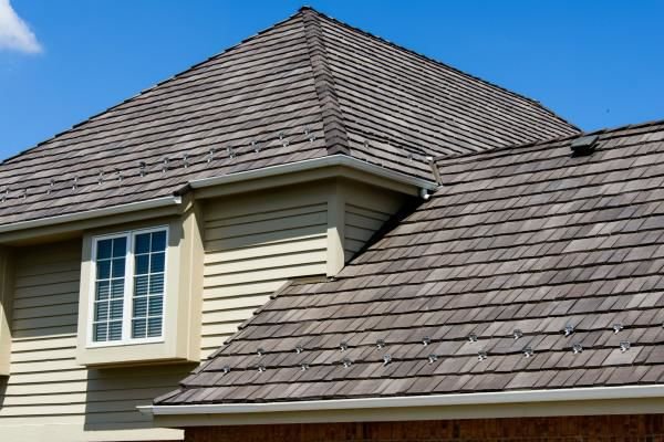 Composite roofing can provide decades of beauty and protection for the home.