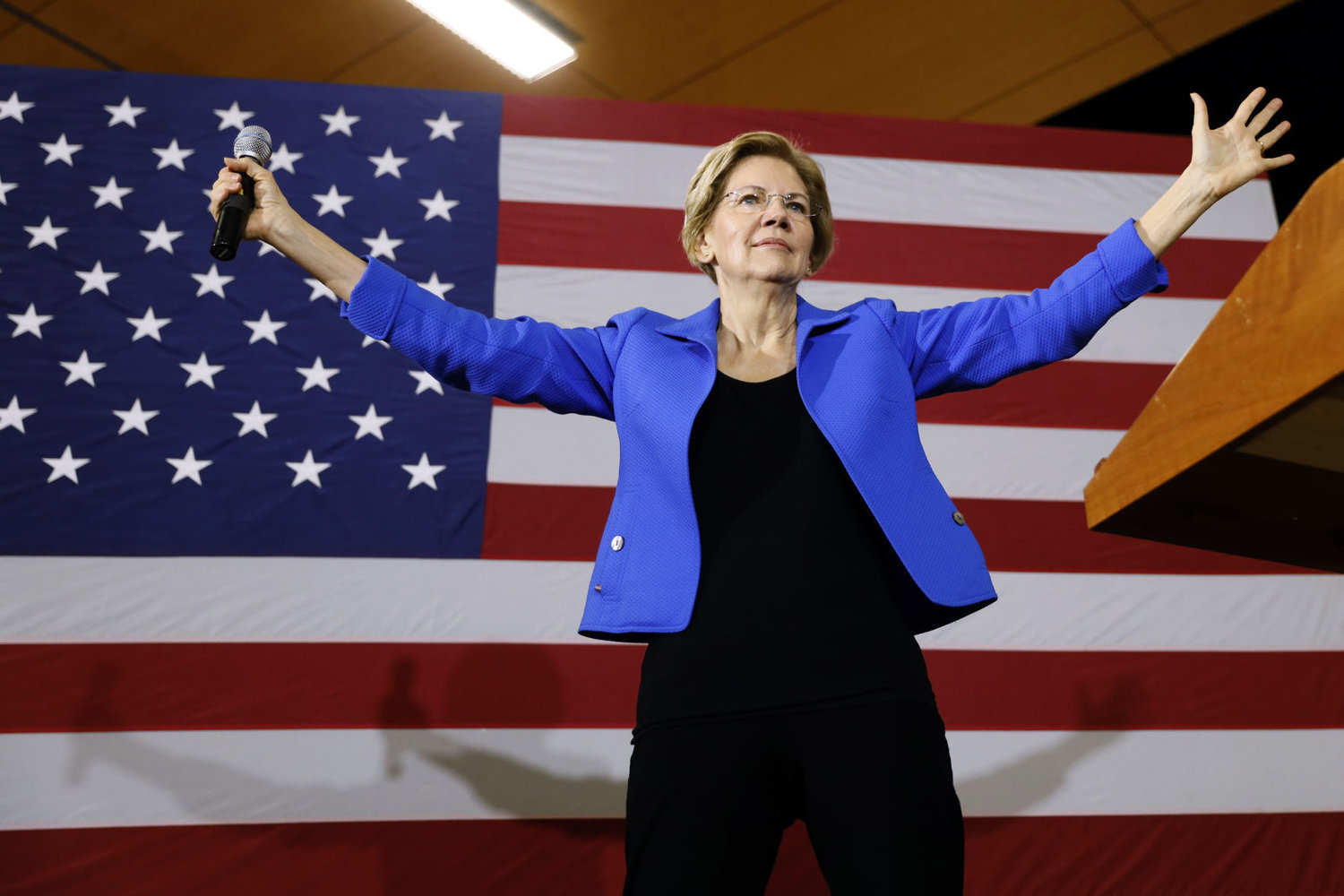 Democratic presidential candidate Sen. Elizabeth Warren, D-Mass.