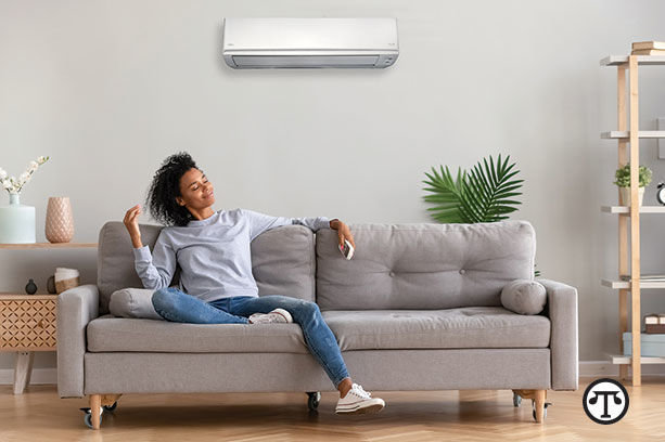You can enjoy comfort at home and the comforting thought that you’re helping the environment, with a smart heating and cooling system. (NAPS)