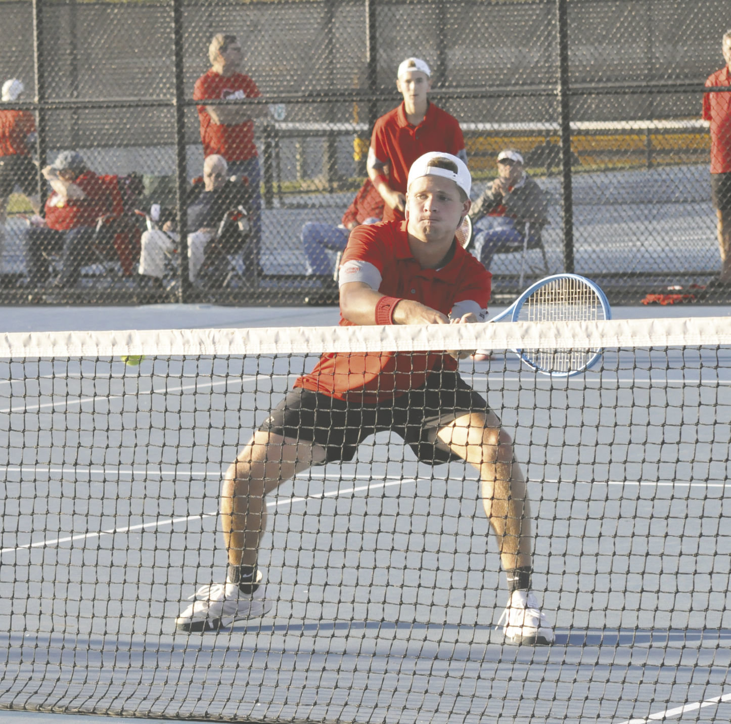 Southmont's Reese Long and Micah Korhorn gave the Mounties the decisive match point with a win at No. 1 doubles in the 4-1 win over Northview.