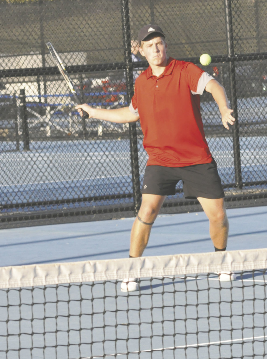 Conner McVay picked up a 3-set win in Southmont's 4-1 win over Northview at No. 3 singles.