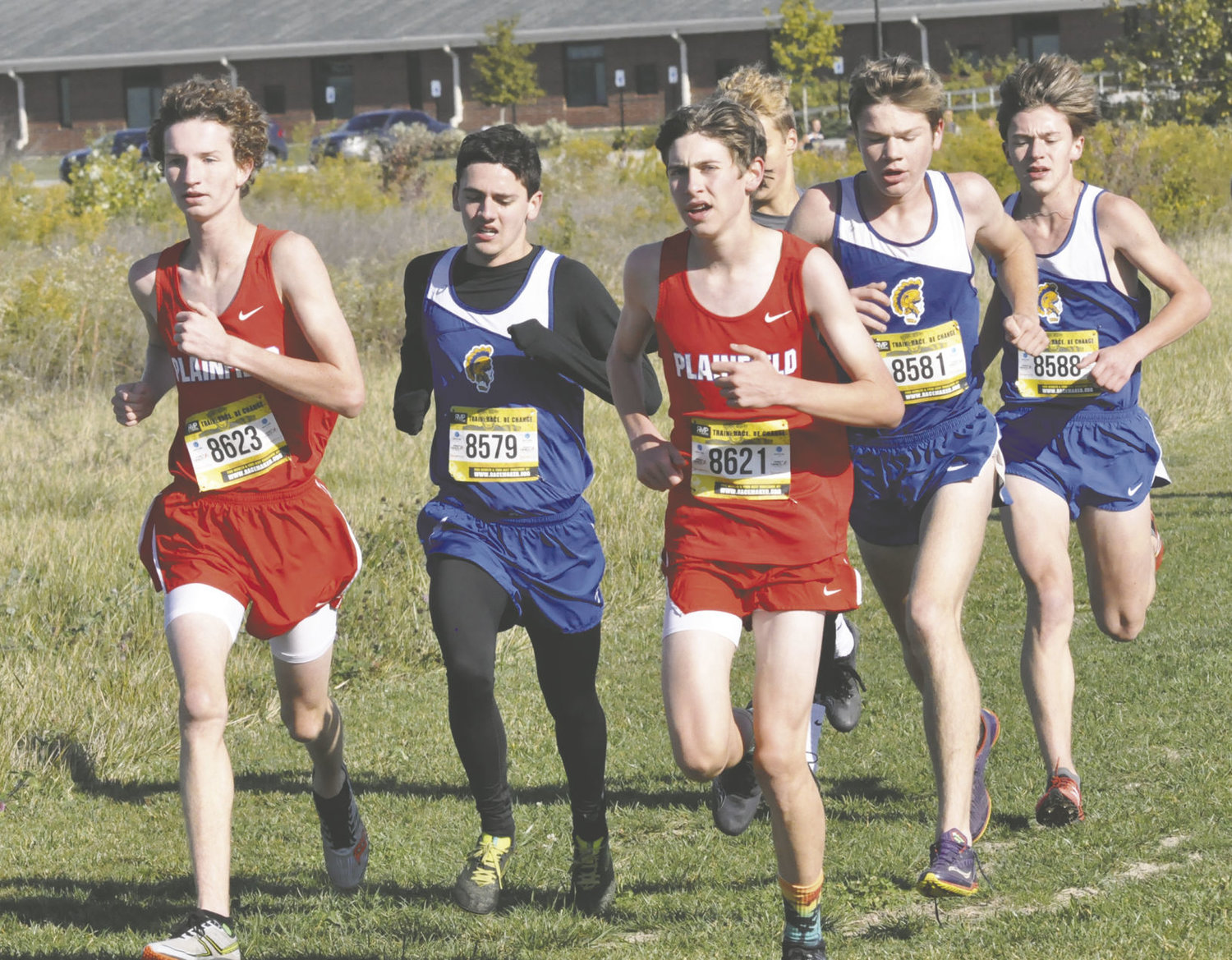 Crawfordsville's Hunter Hutchison, Drake Hayes, and Eli Widmer used pack running to pace the Athenians and lead them to a fourth place finish overall.