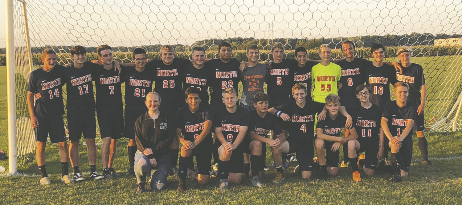 North Montgomery won its third boy's soccer county title in the last five years with a 1-0 win over Crawfordsville on Wednesday.