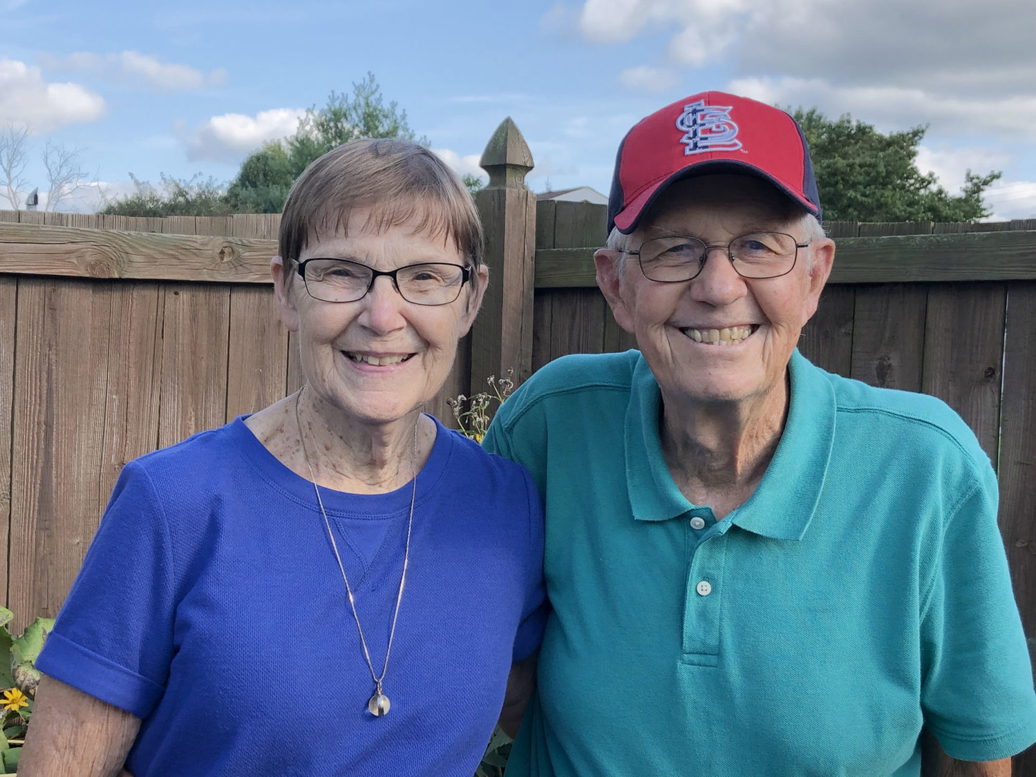 Donald and Margaret “Peggy” Roberts of Terre Haute will soon be celebrating their 65th wedding anniversary with a family dinner. 
