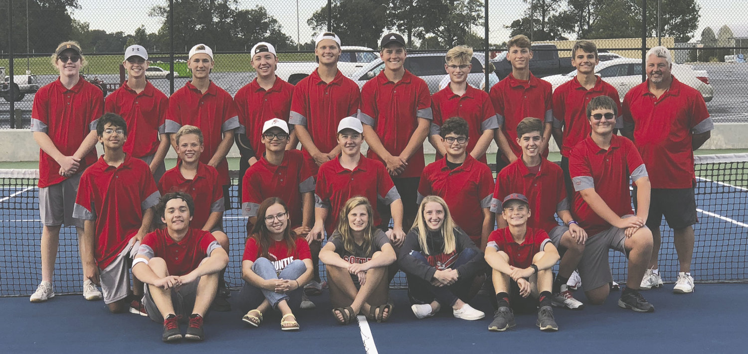Southmont claimed the county title in boy's tennis with a 5-0 win over North Montgomery on Tuesday.