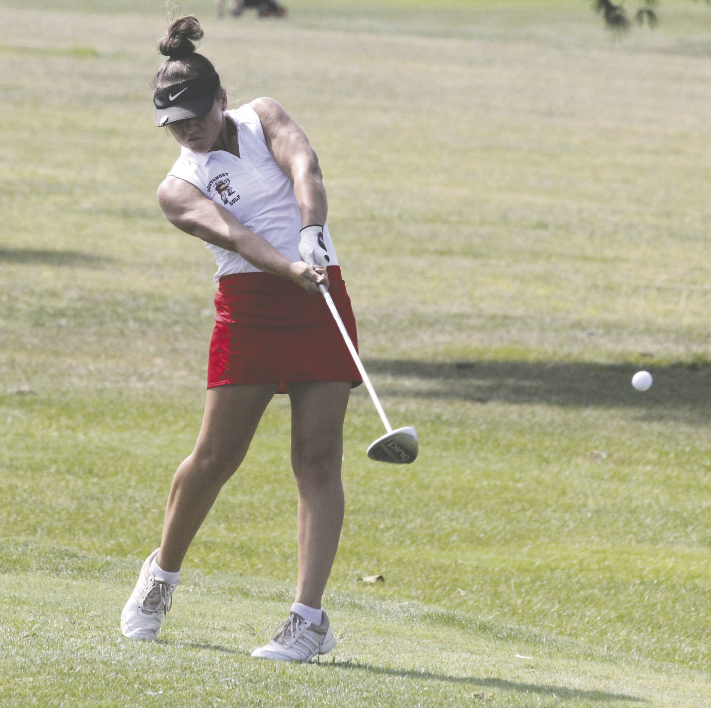 Southmont's Bailey Thompson led the Mounties with an 83 at the regional on Saturday.