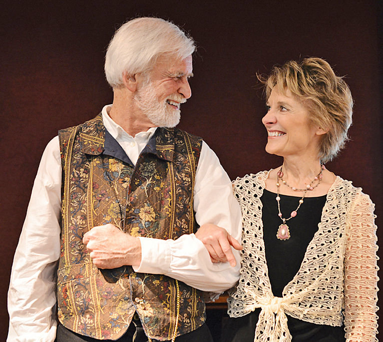 Storyteller Delores Hydock, right, and internationally known musician Bobby Horton will bring the story of a young woman who lived through the Civil War to life at 7 p.m. Oct. 3 at the Vanity Theater, 122 S. Washington St.